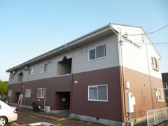 ウエストリバーハイツ Bの外観画像