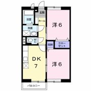 エステート永浦2の間取り画像