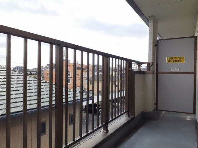 ベランダ・バルコニー