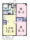 サンフィールドKの間取り画像