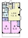 グランドマンション茶うすの間取り画像