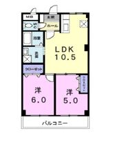 グランドマンション茶うすの間取り画像