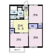 ジョイフルにしむらAの間取り画像