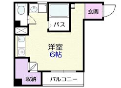 プロムナード木場の間取り画像