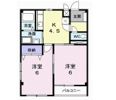 シルキーハイムの間取り画像