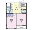 シルキーハイムの間取り画像