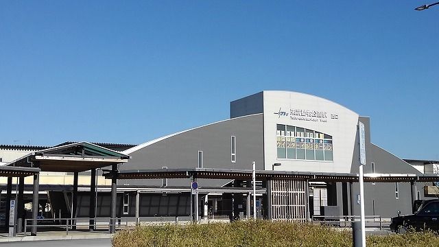 近くの東武動物公園駅まで500m（徒歩7分）
