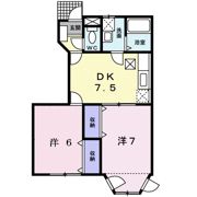 エントピア名和の間取り画像