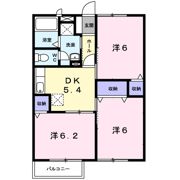プリエールハイツ Aの間取り画像