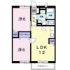 プリエールハイツ Aの間取り画像