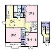 クレストールオヨベの間取り画像