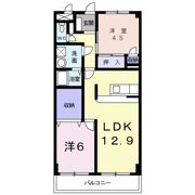 湘南第二ホーワマンションの間取り画像