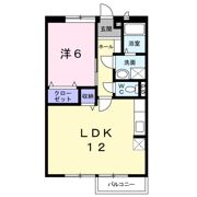 ヒルズ・シャルマンAの間取り画像