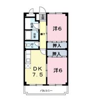 サンリーヴェの間取り画像