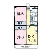 サンリーヴェの間取り画像