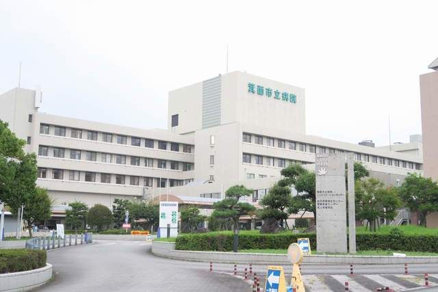 近くの箕面市立病院まで160m(徒歩2分)