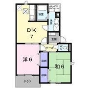 CRESTALL KBの間取り画像
