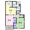 CRESTALL KBの間取り画像