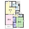 CRESTALL KBの間取り画像