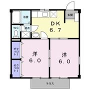 ニューシティー馬場の間取り画像
