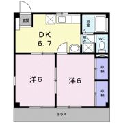ニューシティー馬場の間取り画像