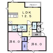 Dearスターヒルズ2の間取り画像