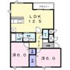 Dearスターヒルズ2の間取り画像
