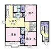 バンガードの間取り画像
