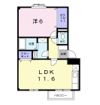 エステートKOIKEの間取り画像