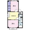 メゾン・アンソレイエⅡBの間取り画像