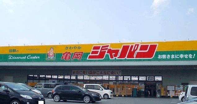 近くのジャパンまで750m(徒歩10分)