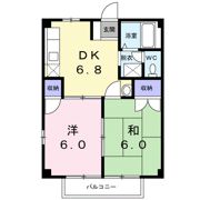 MTハウスゆきの間取り画像