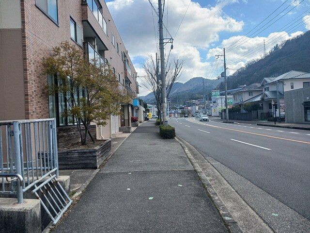 近くに施設あり