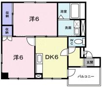 プランド－ル谷上の間取り画像