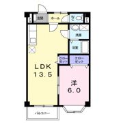 スウィートスクエアⅡの間取り画像