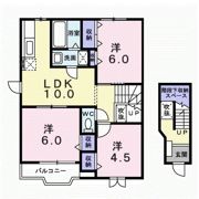 セレッソハイツCの間取り画像