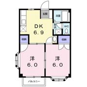 サンライズハイツの間取り画像