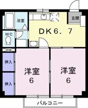 Villa ARACの間取り画像