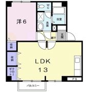 ライジングサンBの間取り画像
