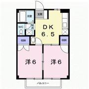 ル．シャトーの間取り画像
