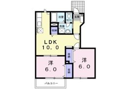 サンセール筒井の間取り画像