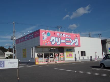 近くのうさちゃんクリーニングまで800m（徒歩10分）