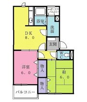 ハイツブロ－ドの間取り画像
