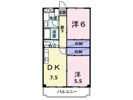 モンレーヴ21の間取り画像