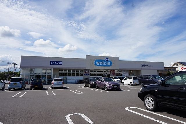近くのウエルシアつくば東店まで1,300m（徒歩17分）