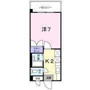 エスポワ－ル粕屋の間取り画像