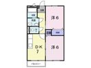 ロジュマンネモトの間取り画像
