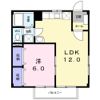 メゾンコンフォールⅡの間取り画像