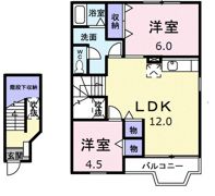 グランラシーヌの間取り画像