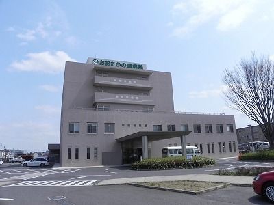 近くのおおたかの森病院まで900m(徒歩12分)